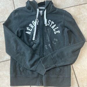 Aeropostale women’s medium zip up coat